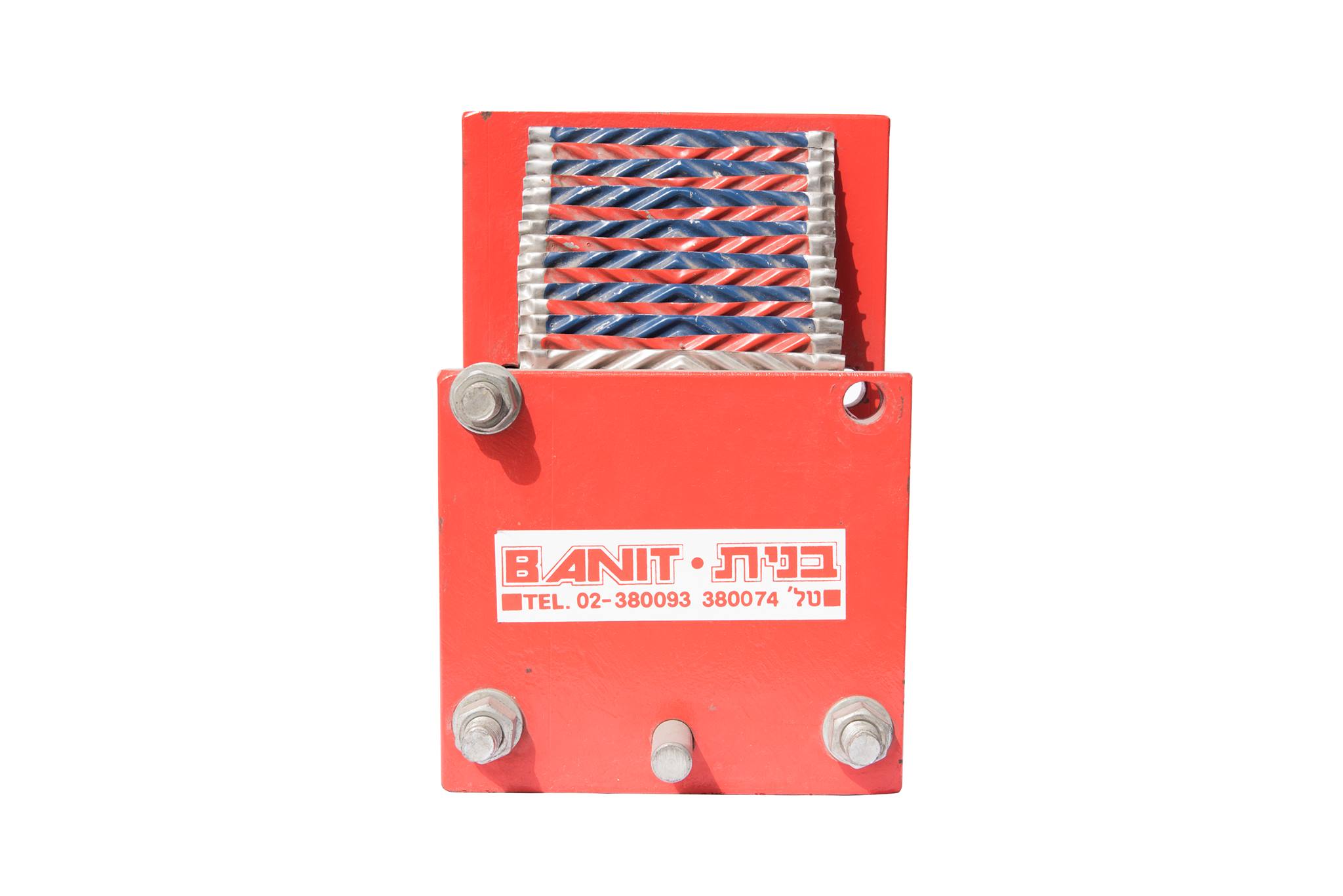 מחליף חום עם פלטות נירוסטה